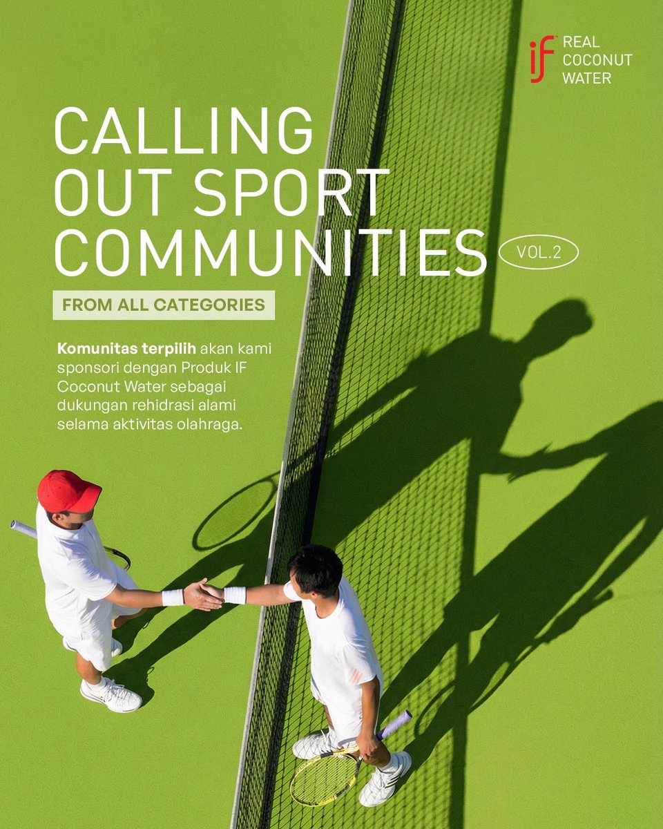 IF Coconut Water Indonesia tweet media