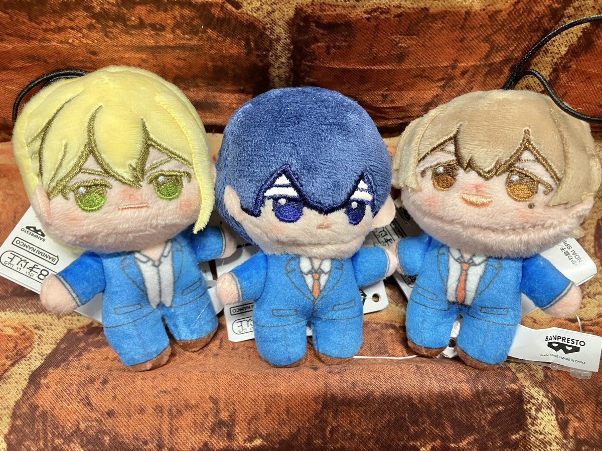 プライズ】新景品⚾️忘却バッテリー ほわぬいvol.1が登場いたしました