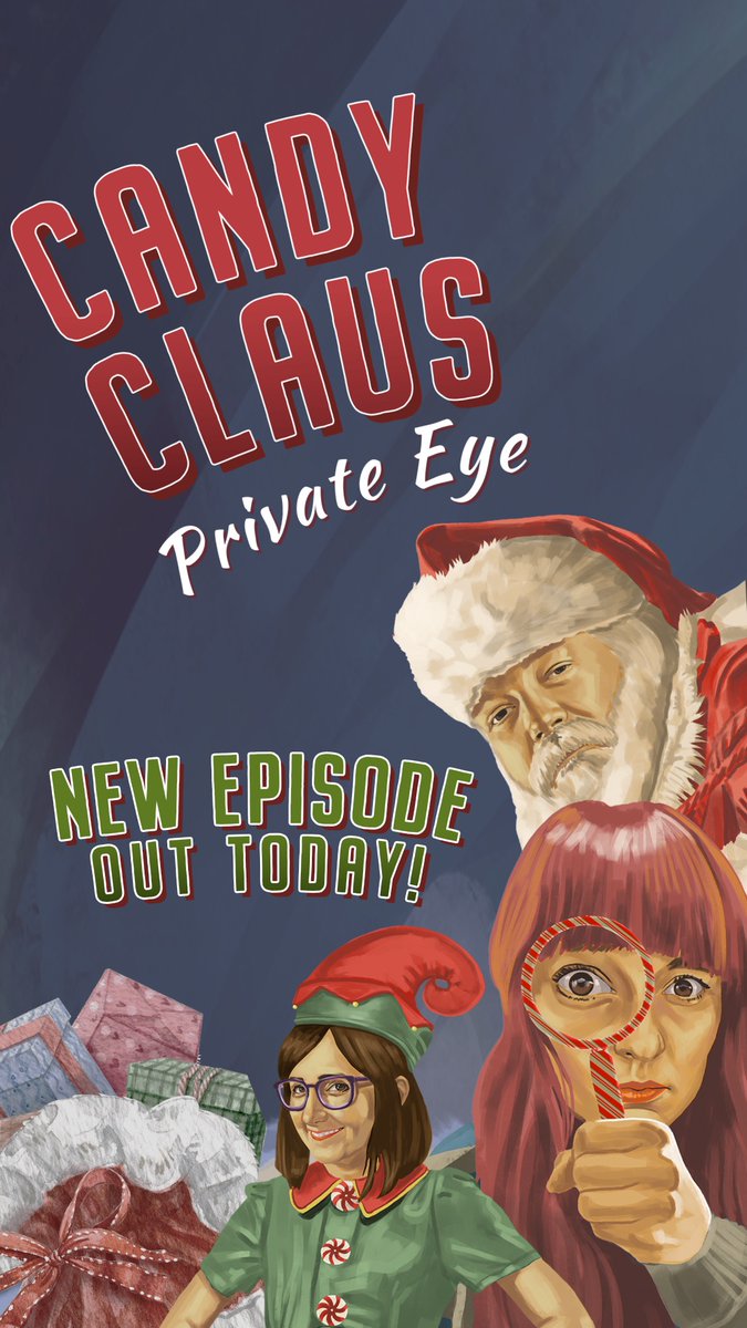 miskakajanus's tweet image. I got to play Tom Gunderson, a depressed Finnish detective on a wonderful podcast Candy Claus, Private Eye!

Episode 4:
…d36-45b0-9f2e-f3e13ad8ed59.libsyn.com/helsinki-or-sw…

Season 2, episode 4.
Written and  directed by @ellagale 

With
@DillonMW and @KyleKinane 

And my agent @VictorKruglov
