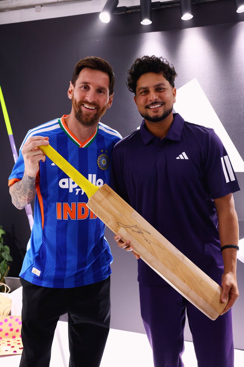 Kuldeep yadav tweet media