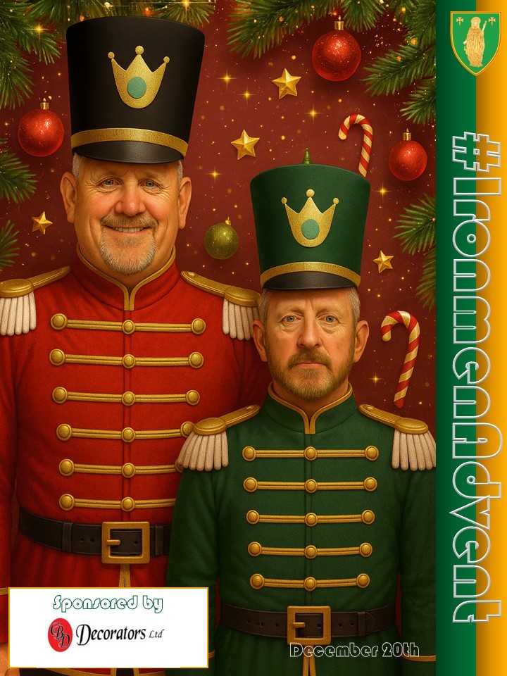 RFCMerthyr's tweet photo. #IronmenAdvent
#December20th

More Nutcracker Soldiers. They look so smart they must be in finish or top coat 😉😂

Watch here as we count down to the big day! #5MoreSleeps

#TeamIronmen💛💚🤍 https://t.co/tskMaKAA1N