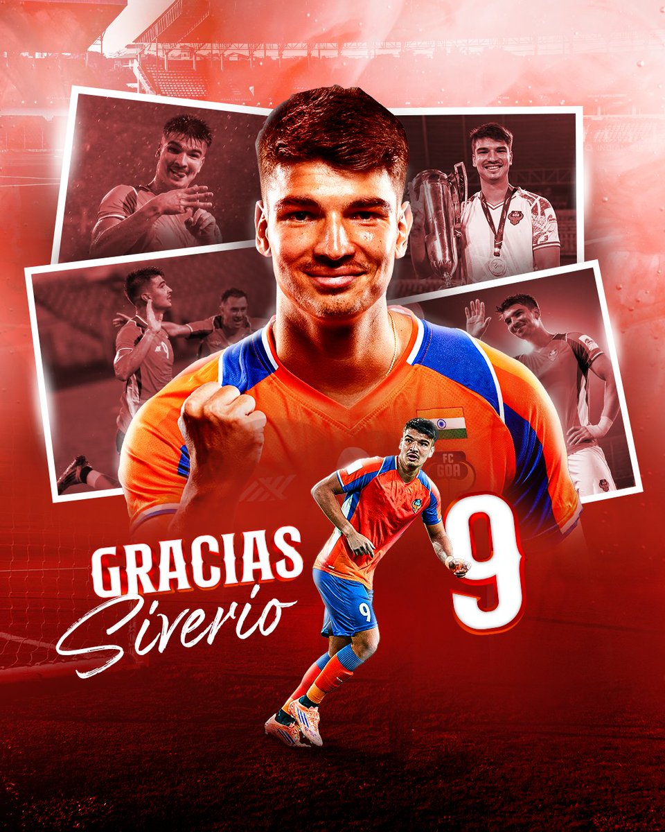 From the header that sent us into Asia to the calm penalty in the Super Cup Final. Thank you, Javi, for the moments that made FC Goa history. Wishing you the very best in your next chapter. 🦬🧡