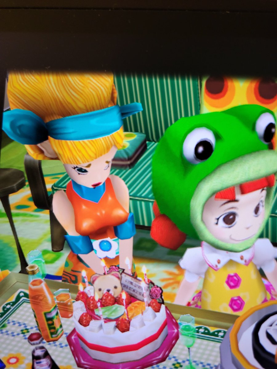 Been playing whatever I can find on the switch 2 while I'm laying in bed  sick and started Chibi-robo for the first time. My only thought so far is  someone at Nintendo, image size:900x1200