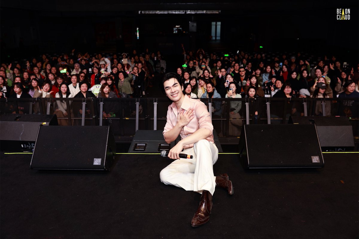 THANK YOU CHONGQING ! 💚

#ShineCQFansignMILE