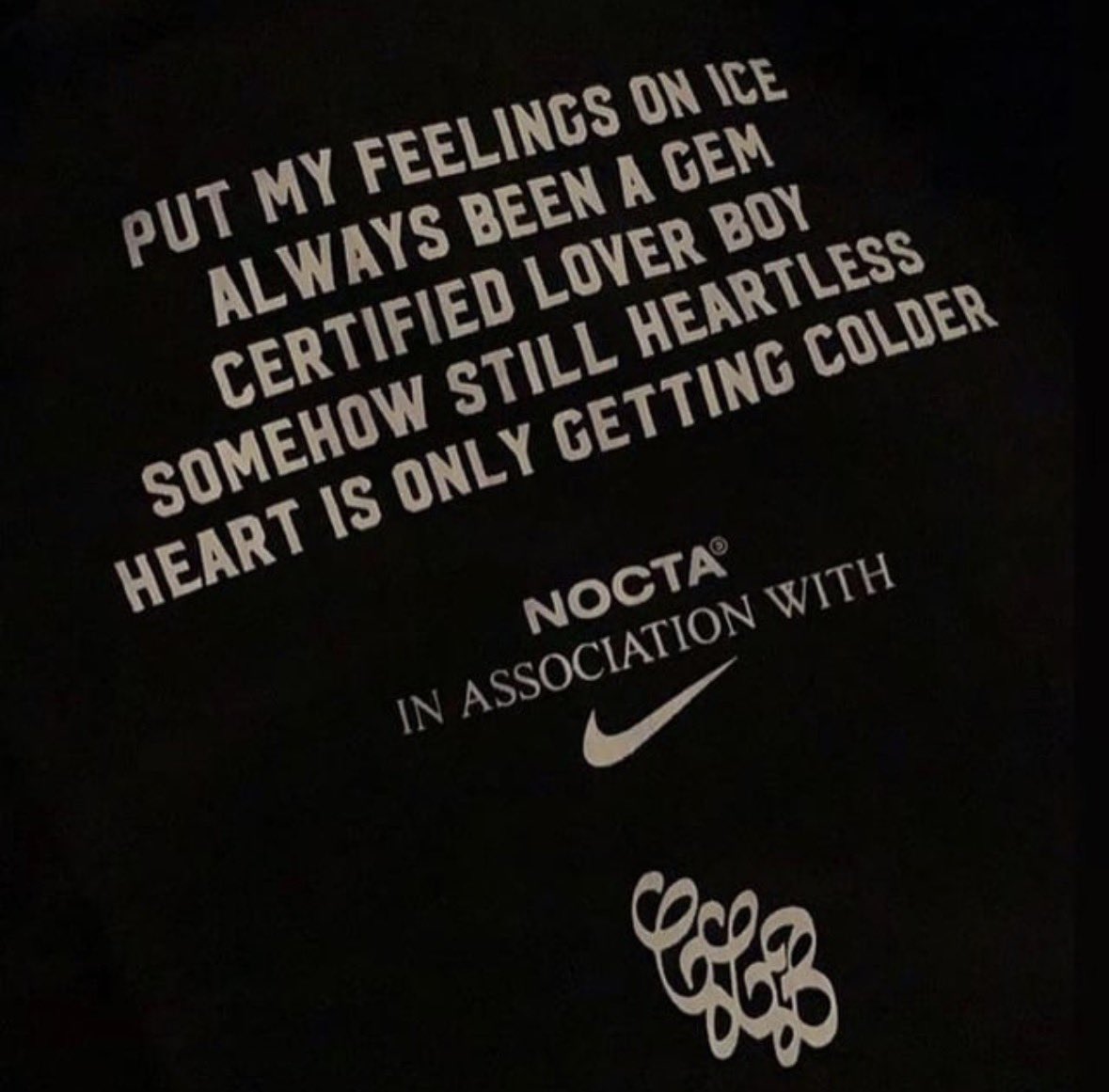 Put my feelings on ice 🧊