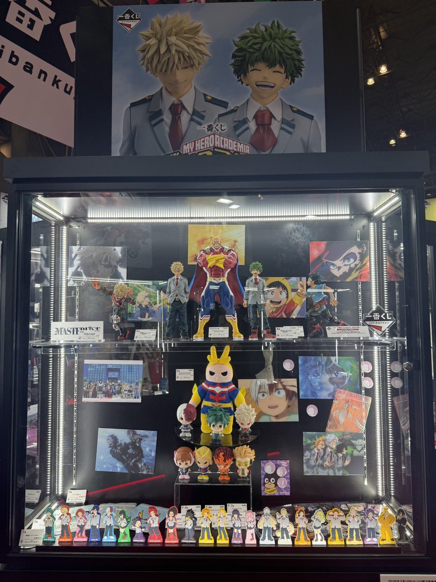 ヒロアカ in #ジャンプフェスタ2026】 #一番くじ ブースには、新