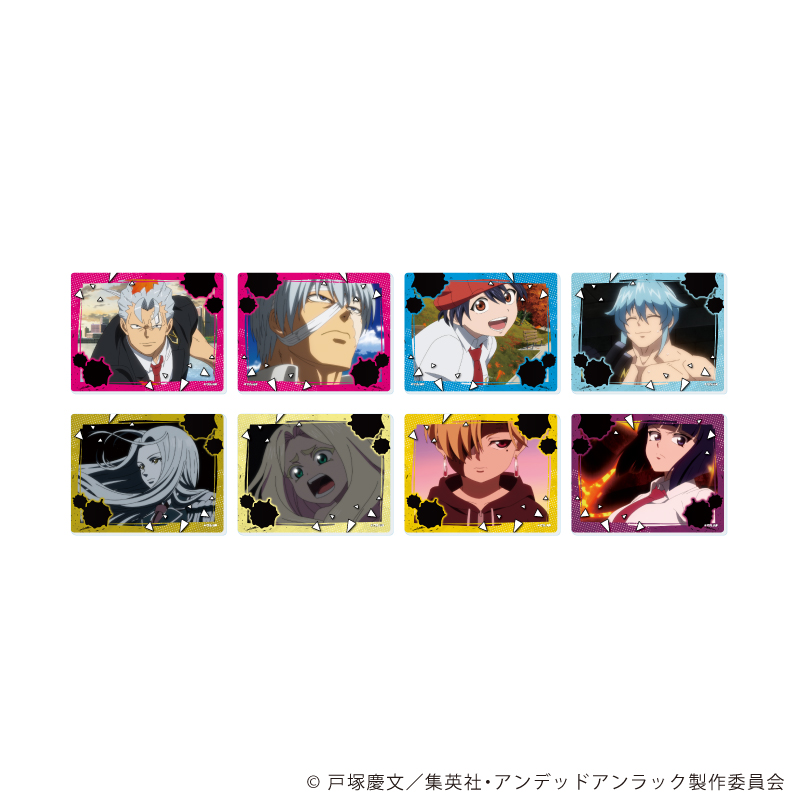ジャンプフェスタ2026 完売情報＞ TVアニメ『#アンデッドアンラック