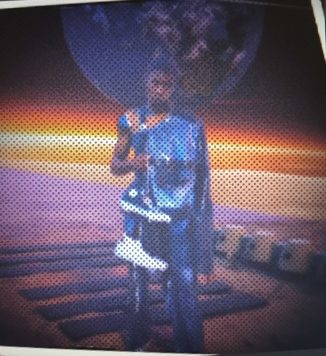 Gigglebottoms's tweet image. Received this photo from a anonymous source  #riadm #ghm #romeo #suda51
 #grasshopper