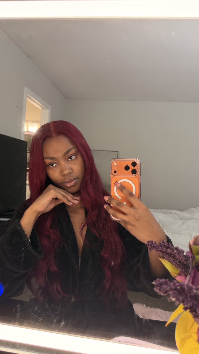 notdaliahj's tweet image. Red Ruby the Sleezeeeee