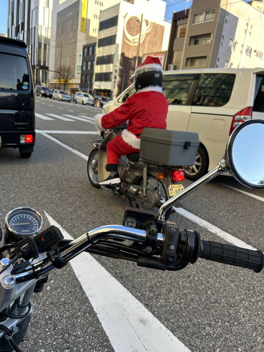 サンタさんいたww