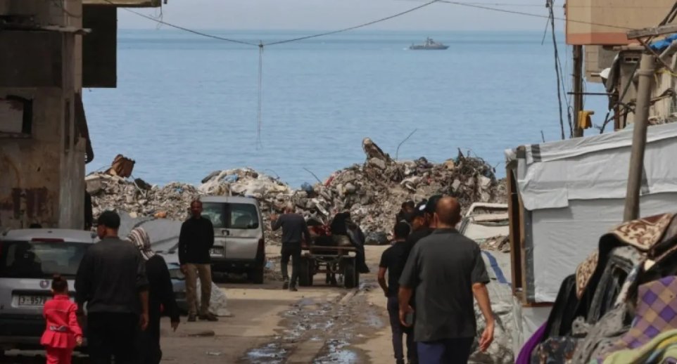 أمريكا وإسرائيل والإمارات تبحث استخدام غاز غزة لتمويل إعادة الإعمار 