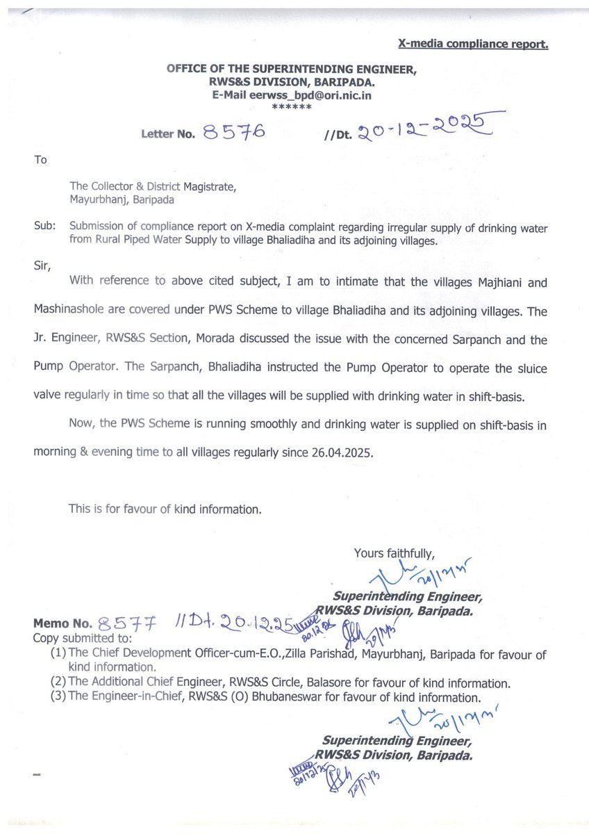 Rws&s Division Baripada tweet media