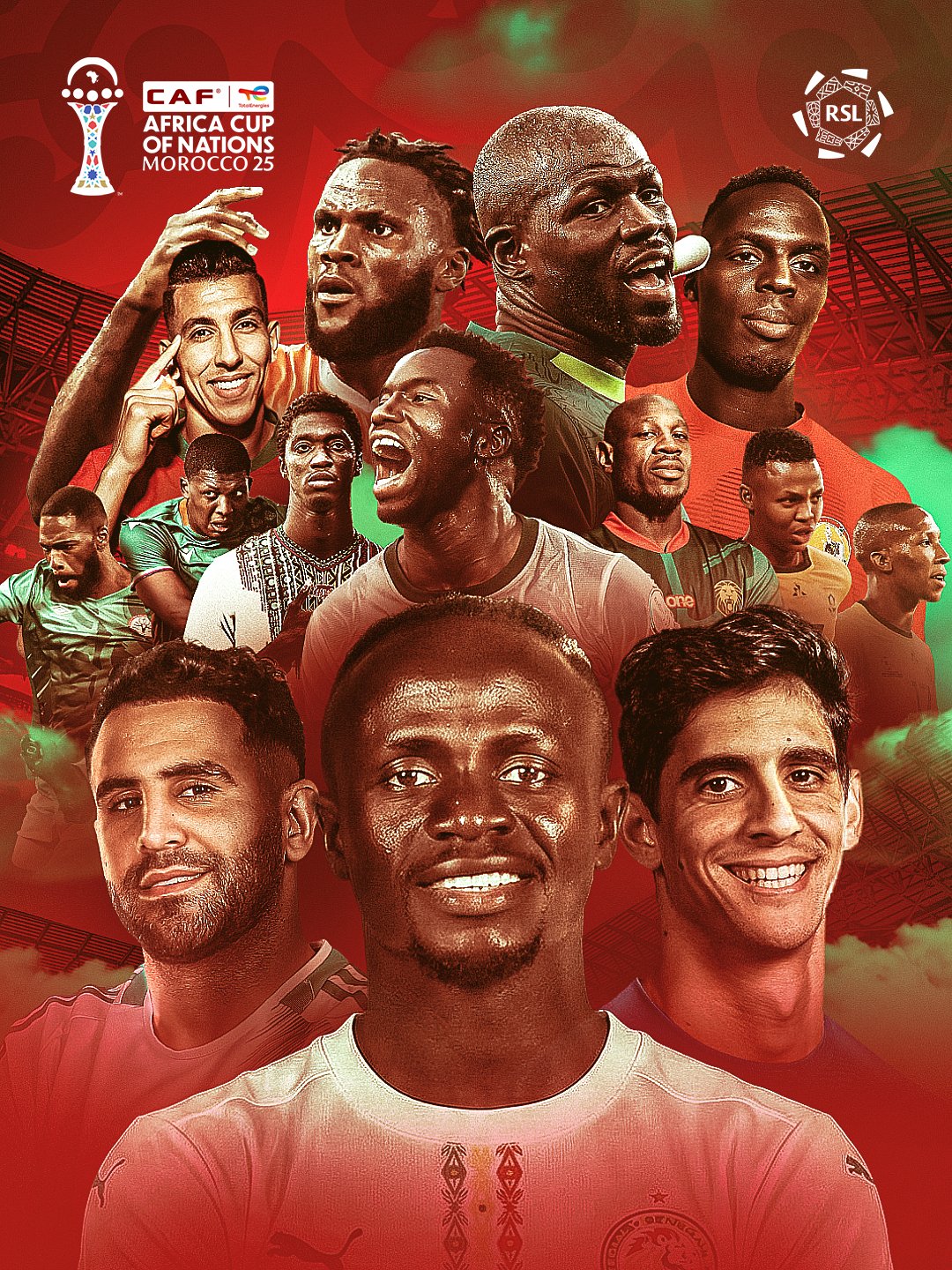 مشاركة مُنتظرة لنجوم دوري روشن السعودي في #كأس_أمم_أفريقيا 