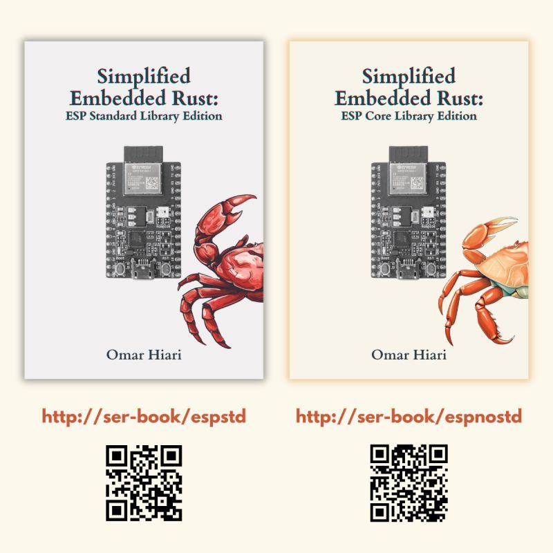 The Embedded Rustacean tweet media