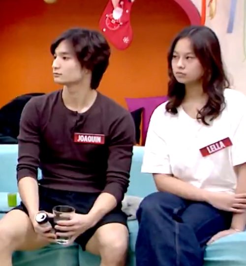 shhb4e's tweet image. hello lelquin! so kaninong white shirt ang suot ni lella?