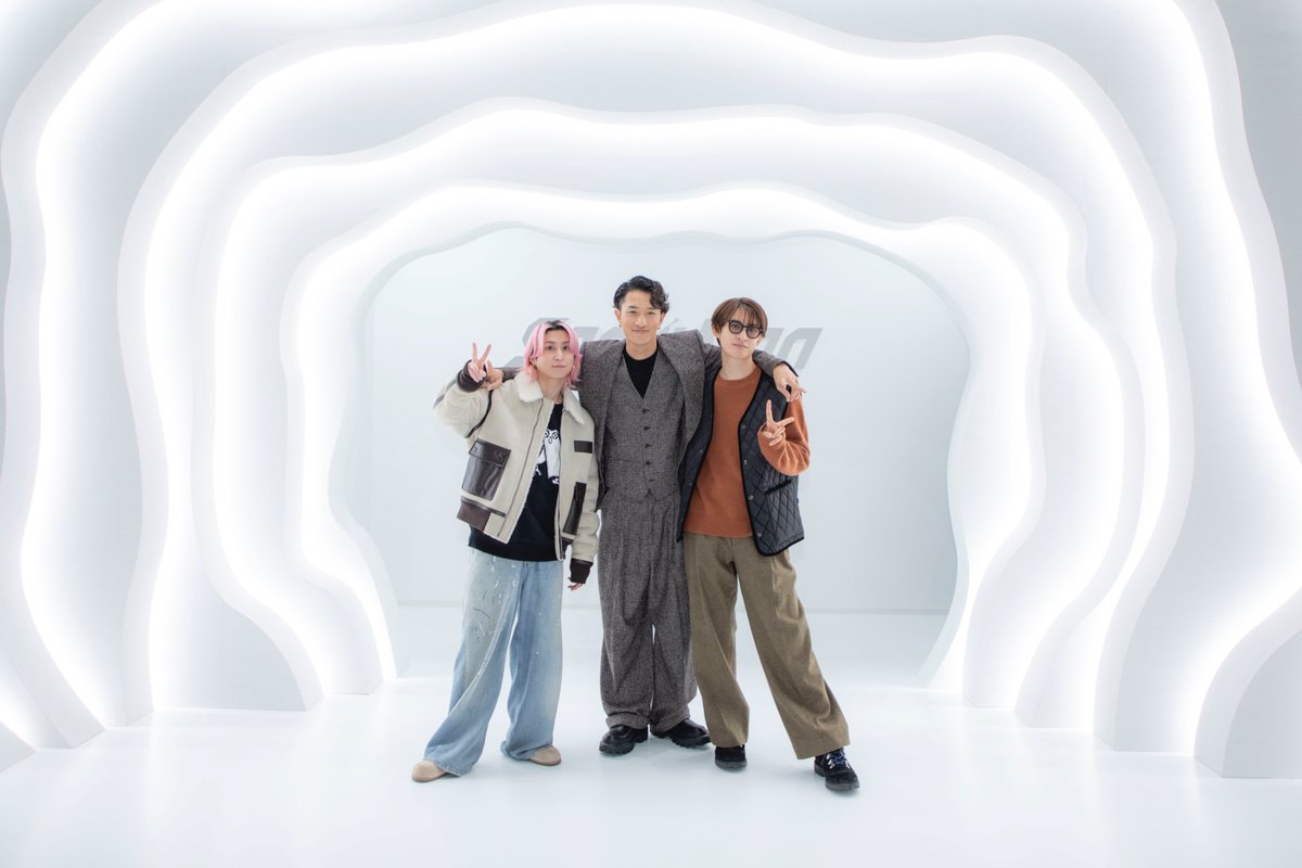 ⛄️Snow Man 1st POP-UP OSAKA 開催✨ オープン前の会場を #岩本照