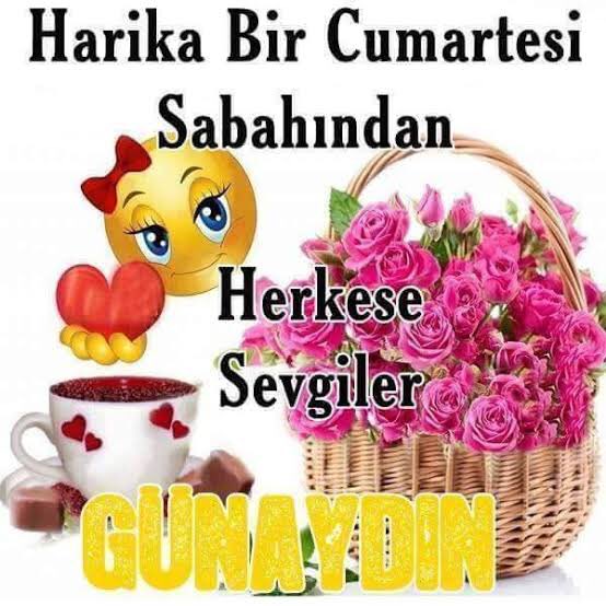 Günaydın hayırlı hafta sonları 🙏
