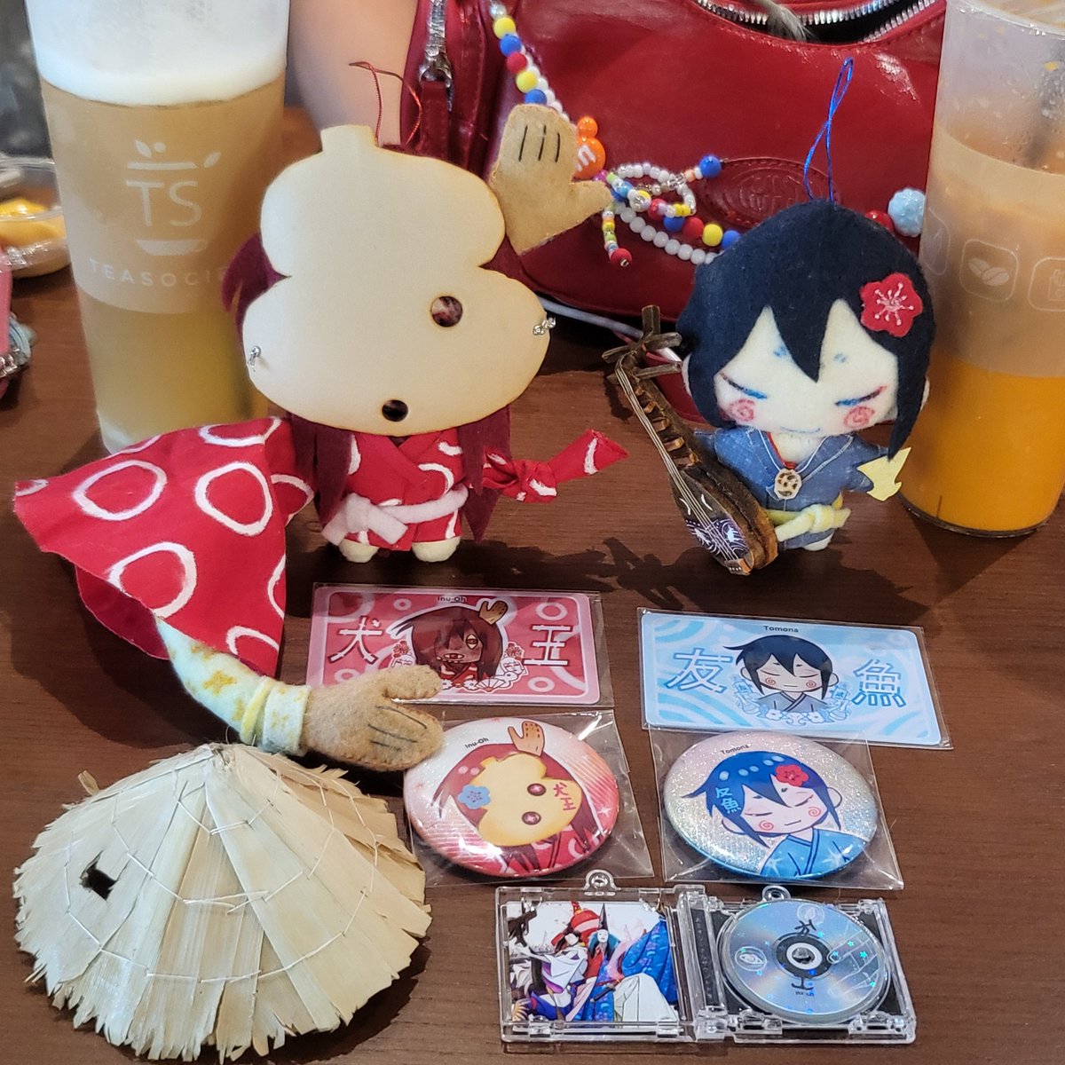 S_Nau_'s tweet image. Thing i make for them 😗
#inuoh
#友魚
#犬王