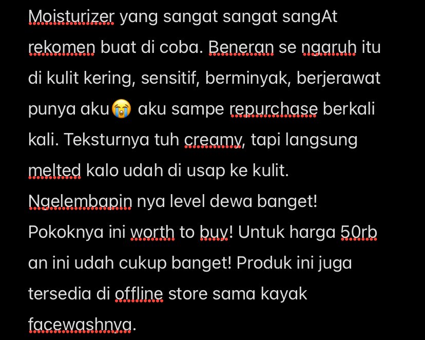 ARandomlyy's tweet photo. Moisturizer 😽✨🧴

Facerinna Moisturizer B5 Ceramide
30gram
50k 👉🏻 https://t.co/cBHcN5ryih
55k 👉🏻  https://t.co/WxHkqDoTRv

No endors✋🏻😼🚫 real pemakaian pribadi https://t.co/YtD78lvsTN