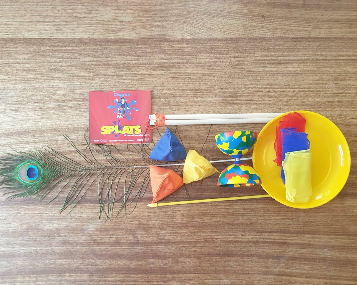 🎁 #EduAdvent Day 20!
Today’s prize is all about creativity, play and performance 🎪✨

Win a Splats circus skills kit
— perfect for PE, enrichment clubs or just bringing a bit of joy and coordination practice into the school day!

To enter:
✅ Like
🔁 Repost