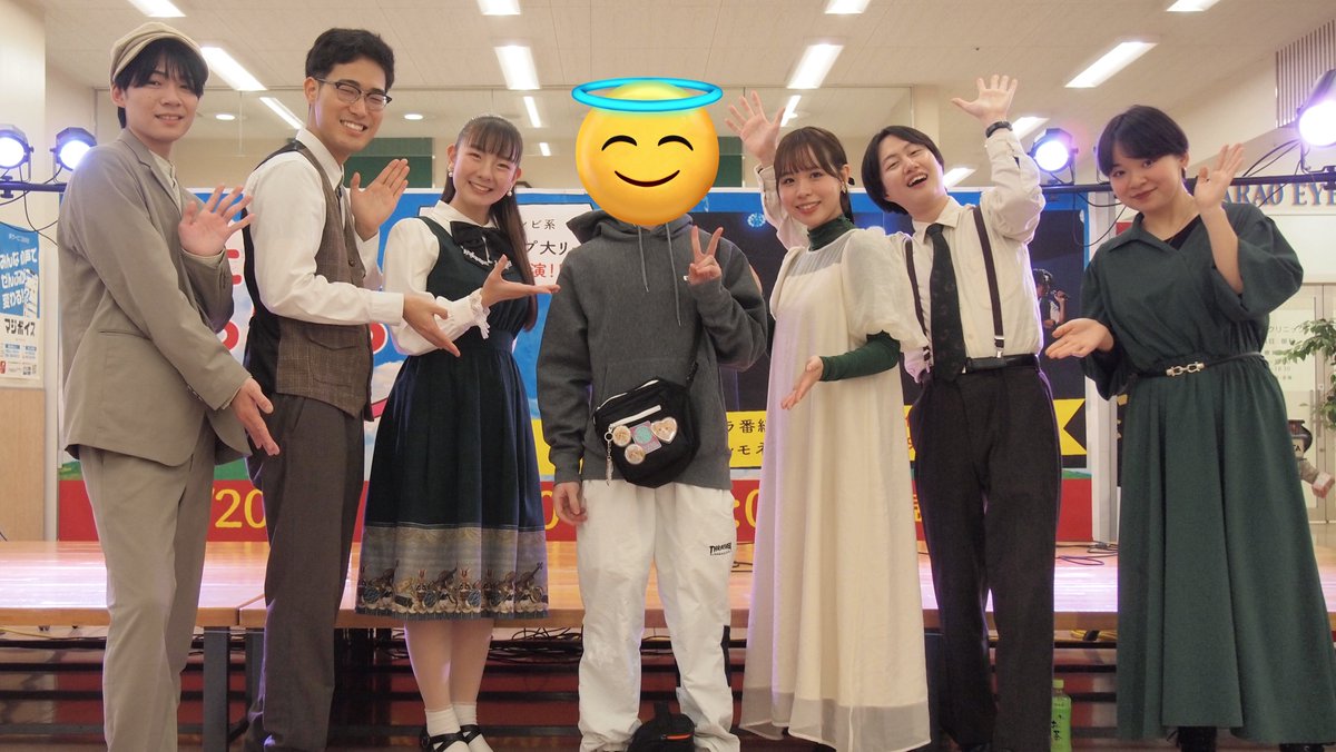 m_01a's tweet photo. 幸！！！

メリロではなくこっち来てよかった🤩
みんな可愛くてメンズ3人の目見合せながらニコニコして歌う感じも、もちろんうたごえも全部癒し🤤

#うたごえぽろぽろ
@Utaporo_SCS https://t.co/MAh9lSMnzT