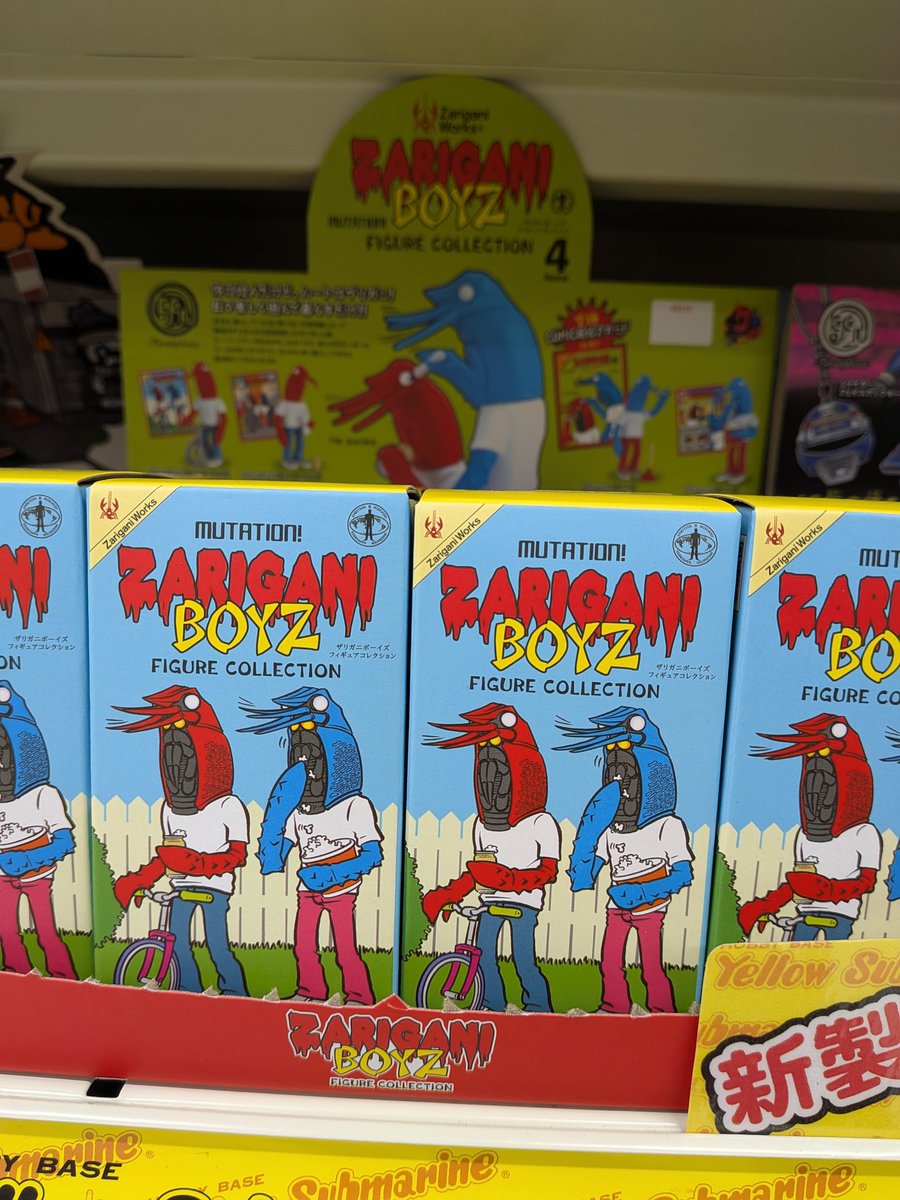 エビでもロブスターでもないよ? 『ZARIGANI BOYZ』 入荷しました 