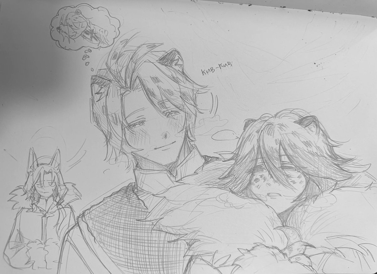 Hanabi_san_'s tweet photo. Наши с @MichaelOtso персы
Они такие мили 🥹🥹 люблю твои рисунки 🛐 https://t.co/b7UYDrSlY1
