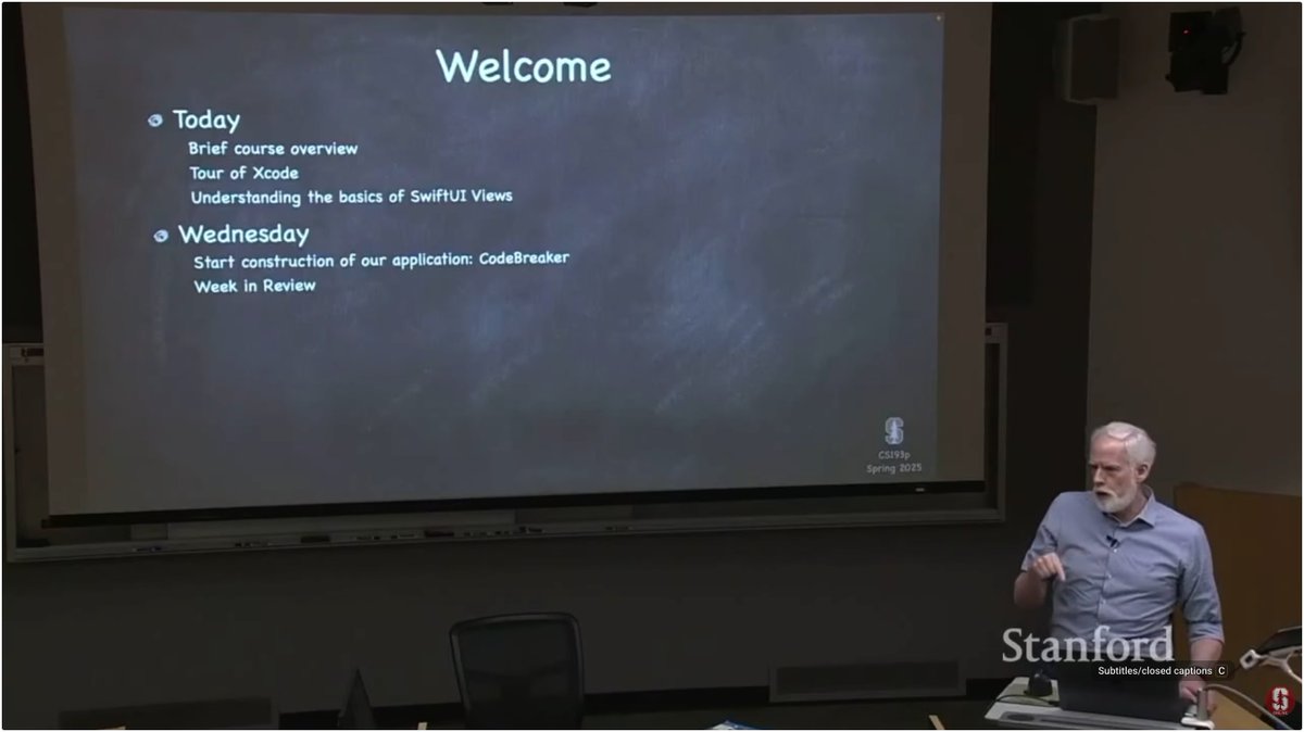 📺 Le tout dernier cours de développement iOS SwiftUI de l'Université de Stanford pour 2025 🤔 Les méthodes d'apprentiss