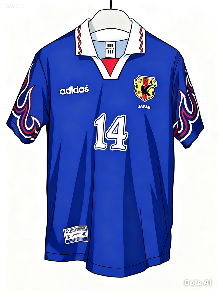 JFA 🇯🇵 
Japan Football Association 
1996 AFC Asian Cup