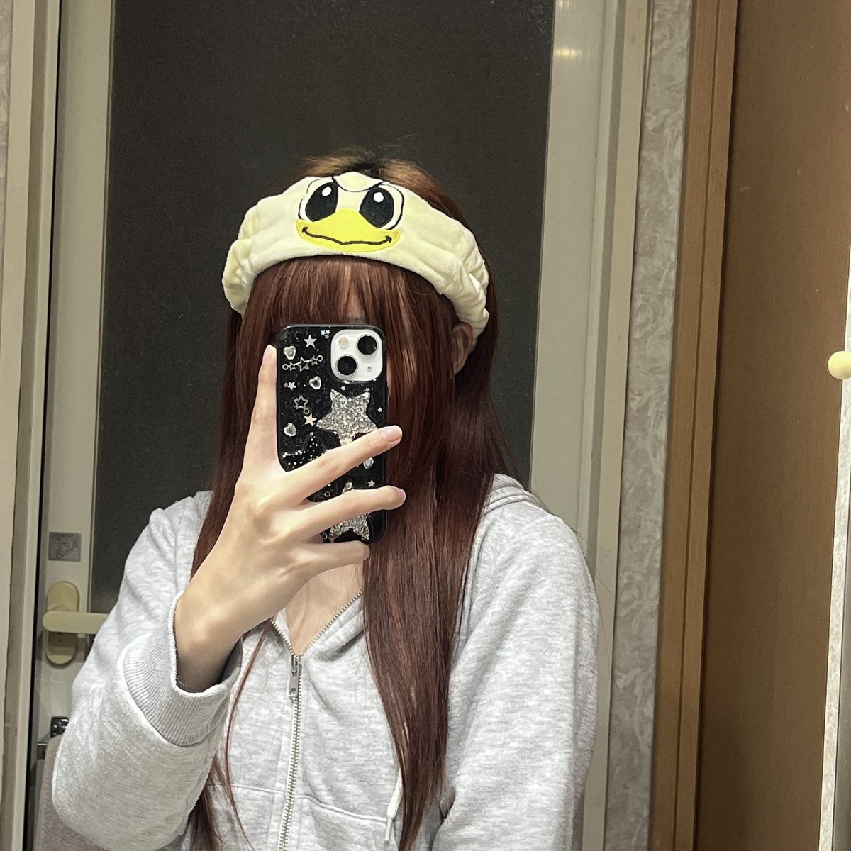 ヘアバンドカワイイ‼️#fmarinos