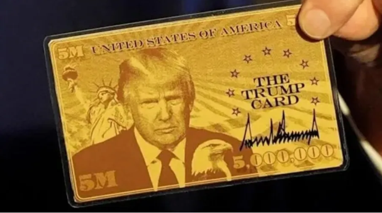 ترامب يبيع "البطاقة الذهبية" بمليار و300 مليون دولار 