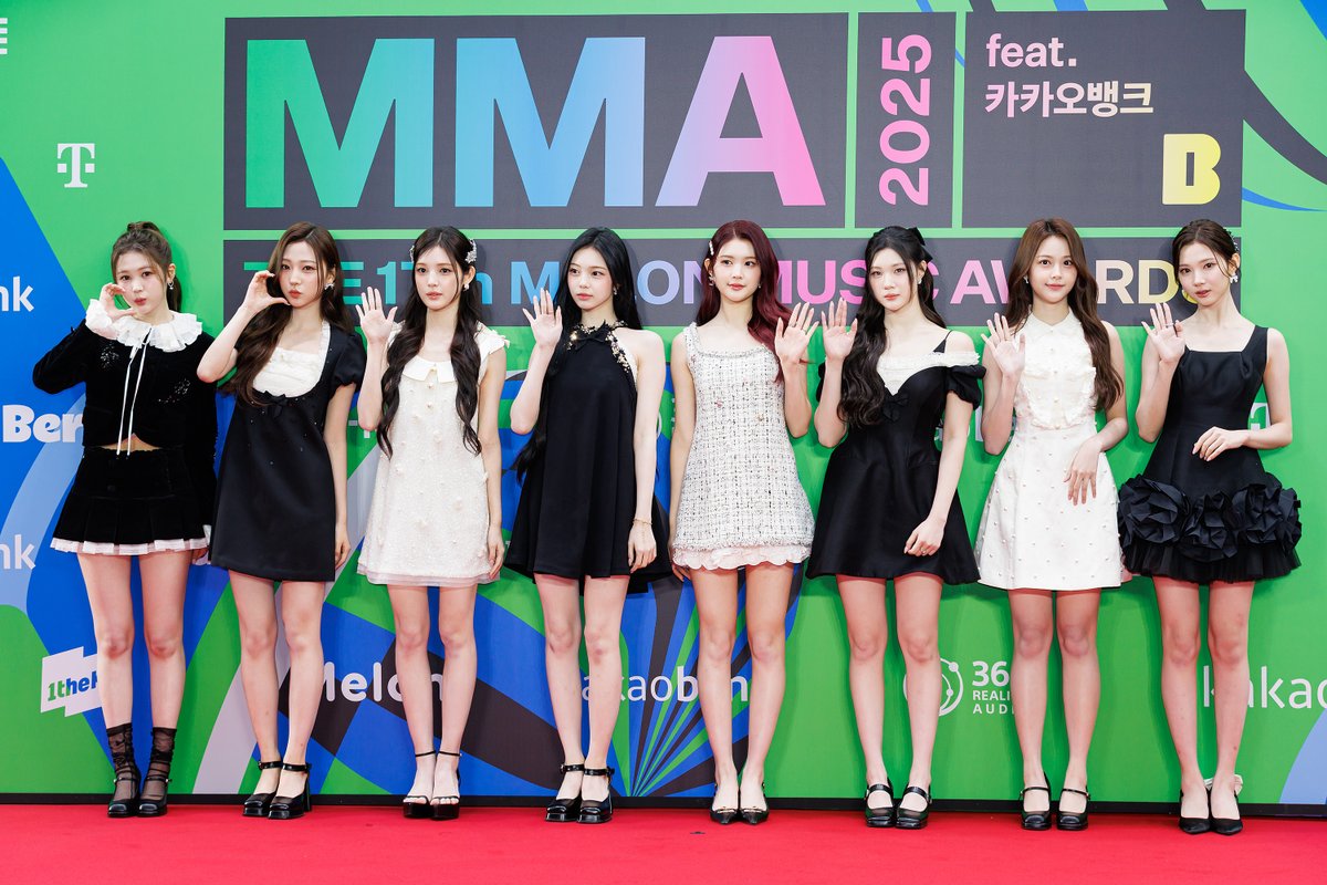 melon's tweet image. #MMA2025 #Hearts2Hearts #하츠투하츠 레드카펫📸

LIVE 보러 가기
💚 kko.kakao.com/lqZ0KZoi59 

@Hearts2Hearts
#멜론 #Melon #멜론뮤직어워드