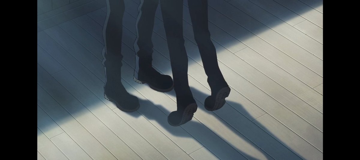 LupitaNaves's tweet photo. 💔😭💔😭💔😭💔😭Cuando sólo necesitas el hombro de un amigo para llorar ¡aquí está Sanda de puntillas para consolarte Fuyumura!
Anime:"SANDA" E12 EPISODIO FINAL
#SANDA
#sanda_anime
#sandared https://t.co/XwPZcj4koH