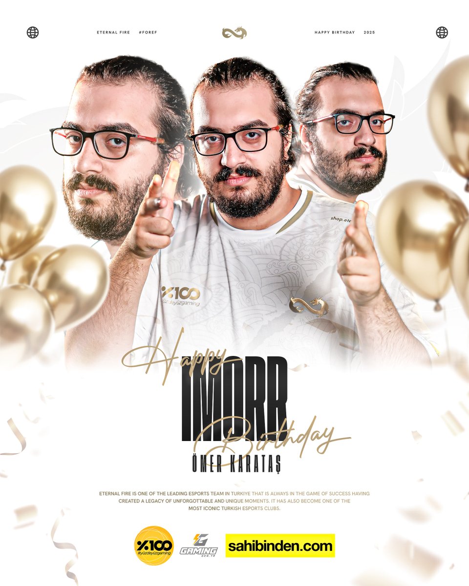 Evet, gerçek doğum günü 🤓

Bugün CS2 oyuncularımızdan Ömer “imoRR” Karataş’ın doğum günü! 🎂

dgko <a href="/imorcs/">belali</a> 🐺

#forEF