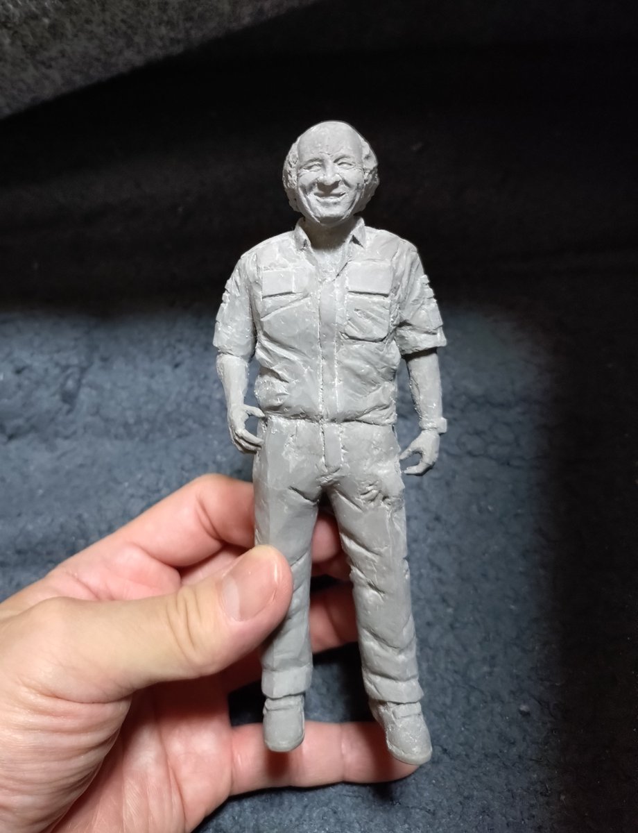 12分の1が楽しい #バイク模型も好きだ #KelCarruthers1988 体調回復