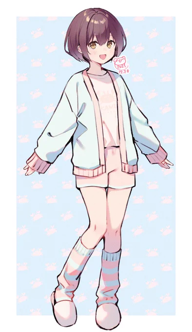 しおまさん宅のふうかちゃん お借りしました