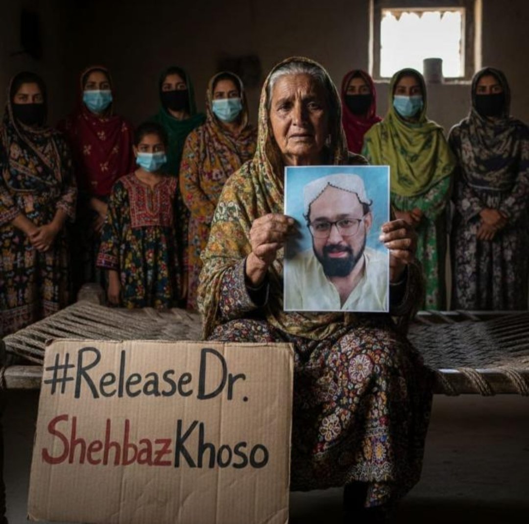 Drfahad31's tweet photo. A human life has been taken away by force, fear, and injustice.
No one deserves to be treated this way under any circumstances.
Every passing moment without answers increases pain and anxiety.
A family waits in unbearable agony, praying for safe return.#ReleaseDrShehbazKhoso https://t.co/7633nLNH66