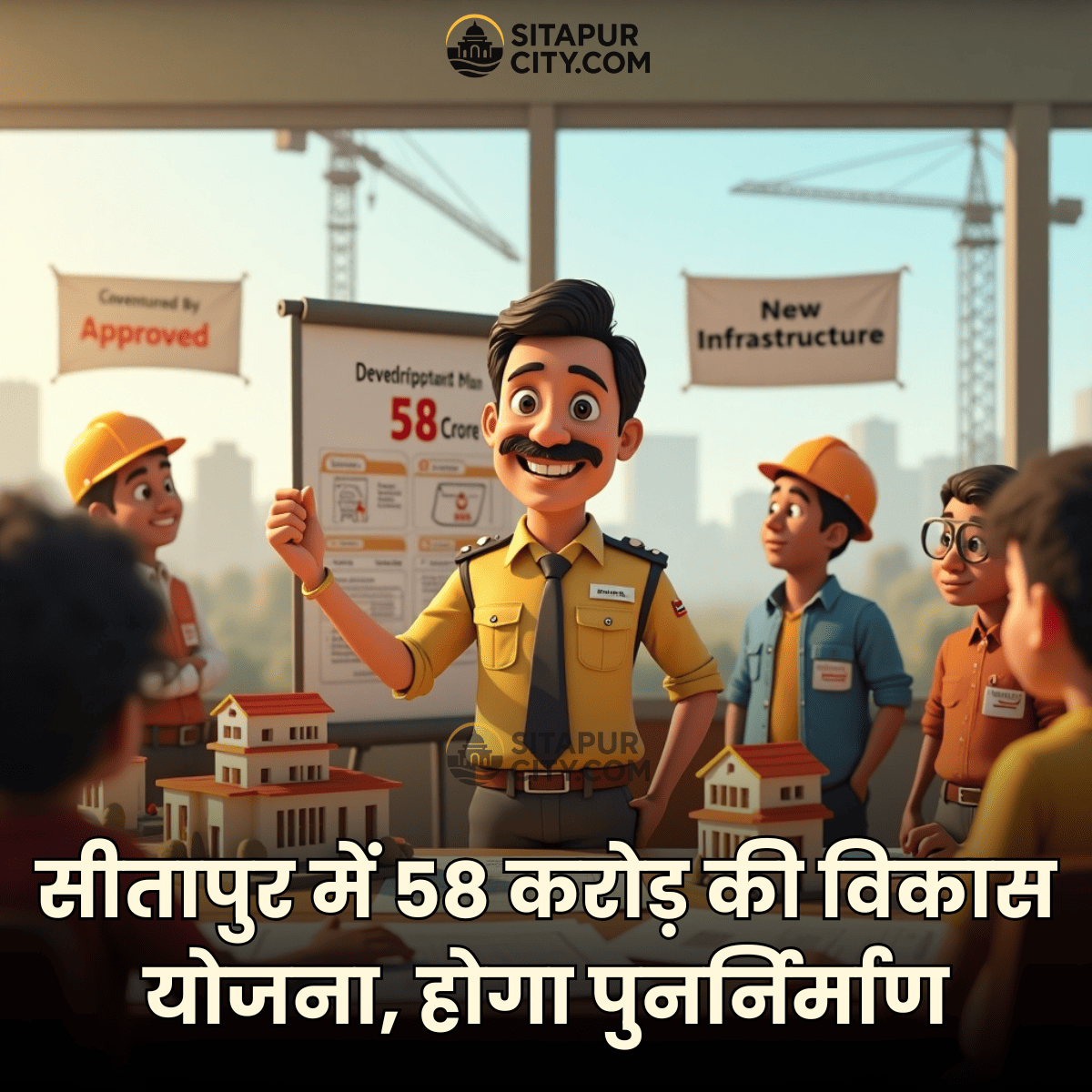 Sitapur Ki News: सीतापुर में 58 करोड़ की विकास योजना, स्कूल भवनों का होगा पुनर्निर्माण 🚧
सीतापुर में बड़ा अपडेट… ज़िला प्रशासन ने ₹58.10 करोड़ की योजना शासन को भेजी

🔗 पूरी खबर यहाँ पढ़ें:
👉 sitapurcity.com/sitapur-develo…

#Sitapur #SitapurNews #Development #Education #Health