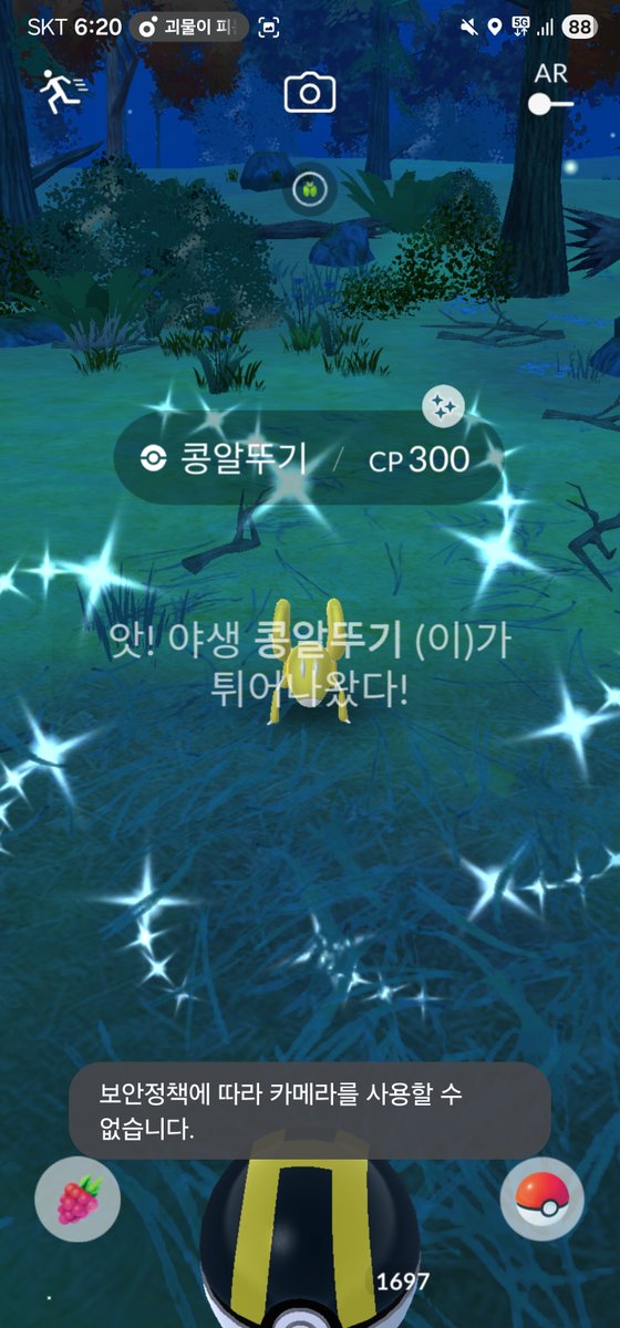 GoYuBinACE's tweet image. Shiny Nymble!