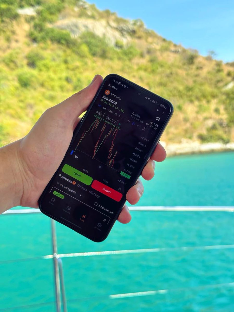 Your office today. GM ☀️