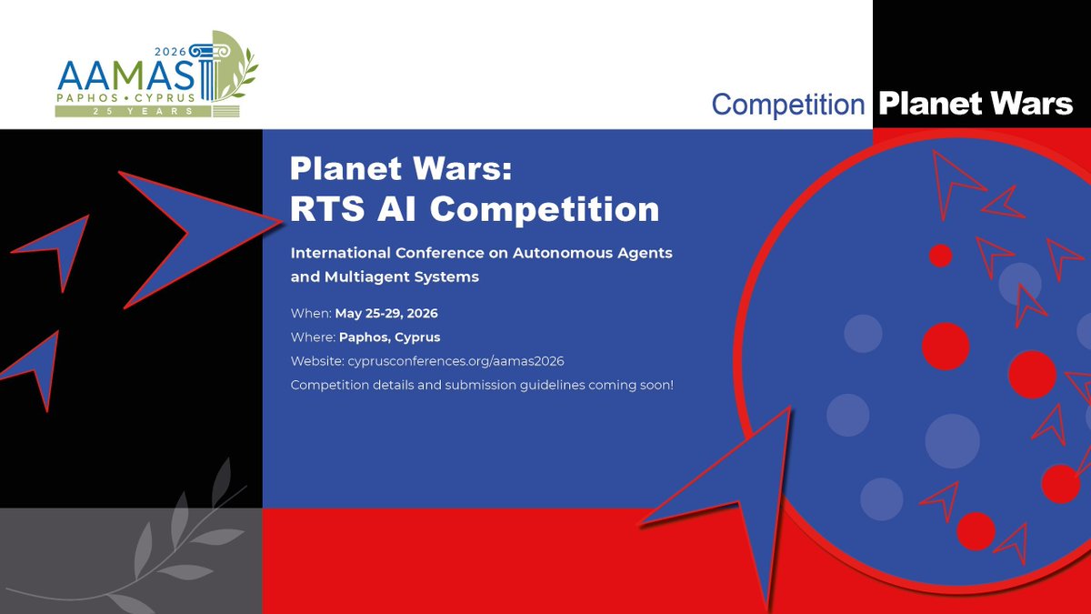 AAMAS Conference tweet media