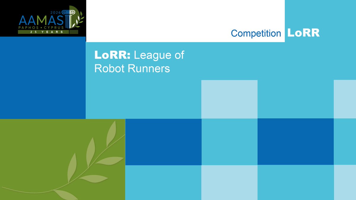 AAMAS Conference tweet media