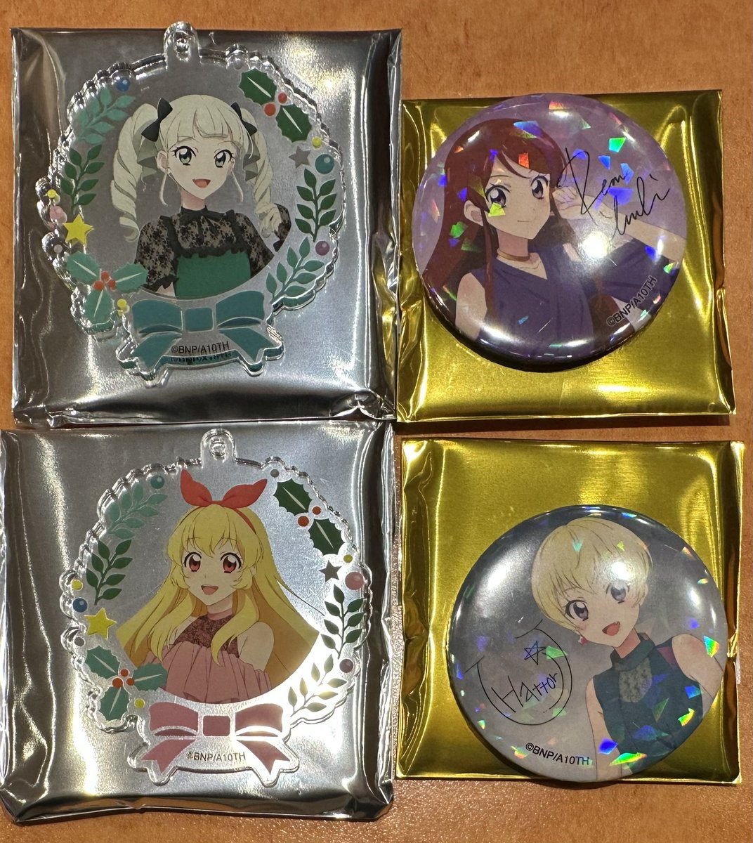 交換】 アイカツ and GALLERY Collaboration Cafe コラボカフェ 缶
