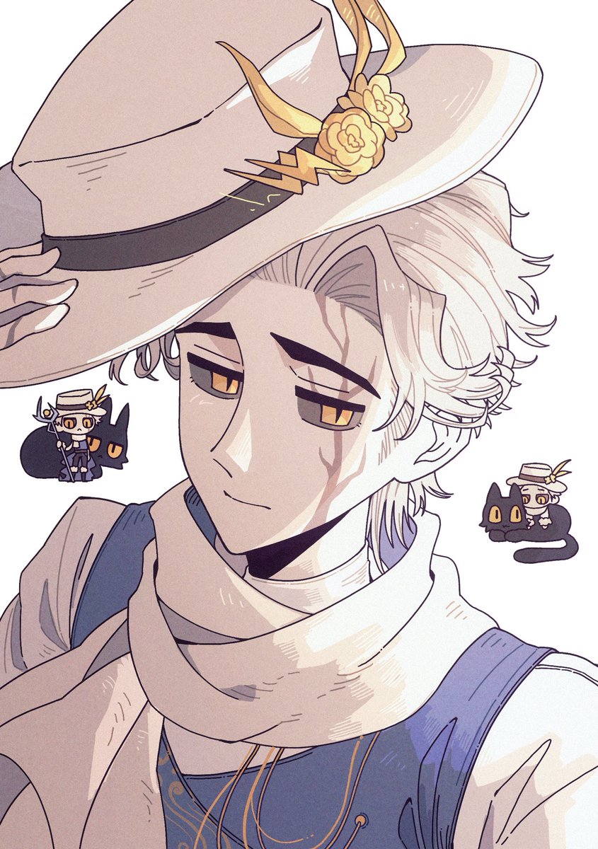 新しいアルヴァ先生　#隠者　#第五人格 #隐士