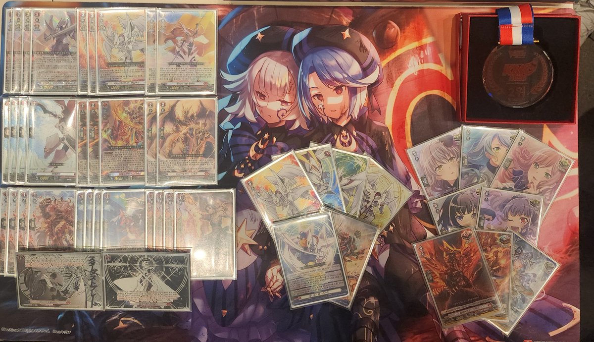 12/20 KMC 일본대표최종전
1R 후공 바브 승
2R 후공 바브 승
3R 후공 하트루루 승
4R 후공 바지루아 승
5R 후공 바브 승
스위스2등으로 진출
16 후공 버질 승
8 후공 버질 승
4 후공 바브 승
결승 후공 베이즈루그 패
결승에서 리라이트 못타고 장렬히 전사했습니다.
대회 다들 고생하셧습니다!