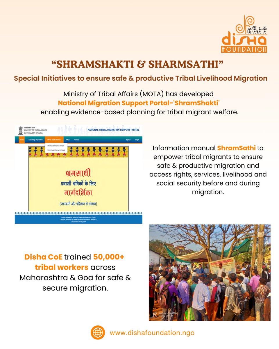 Disha Foundation (@DishaF_India) / Posts / X, image size:960x1200