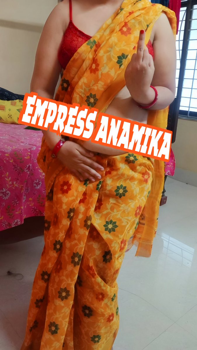 AnamikaEmpress's tweet photo. "Submit your everything—your body, soul, and wealth—to a Bengali queen like me, and beg for my attention."

#findomgoddess #findoms #findomslave #findom #findomworship #findomfetish #goddess #paypigswanted https://t.co/DARu2RczJ7
