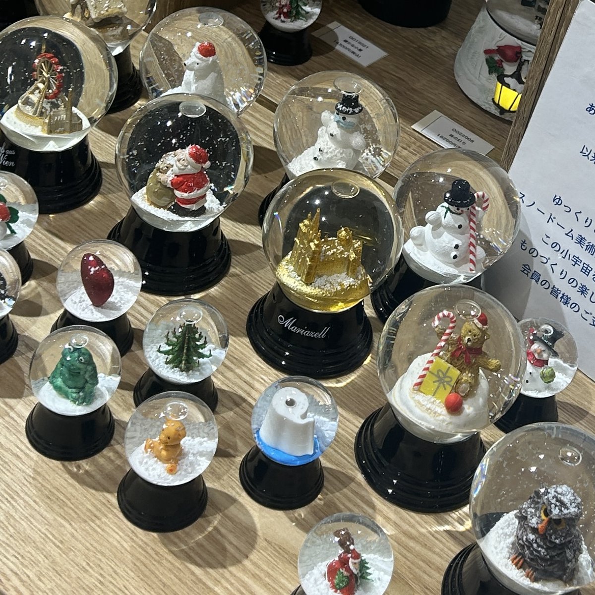 日本スノードーム協会 (@japan_snowdome) / Posts / X