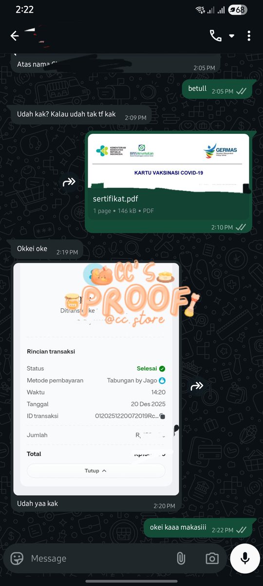 firee ll tembak vaksin, birojasa dokumen tweet media
