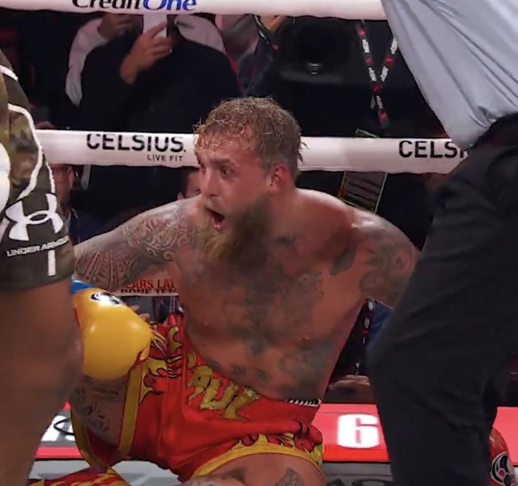 Bro just realised that sparring is fraud.